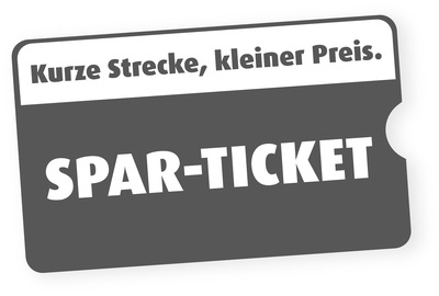 Spar Ticket Stoerer