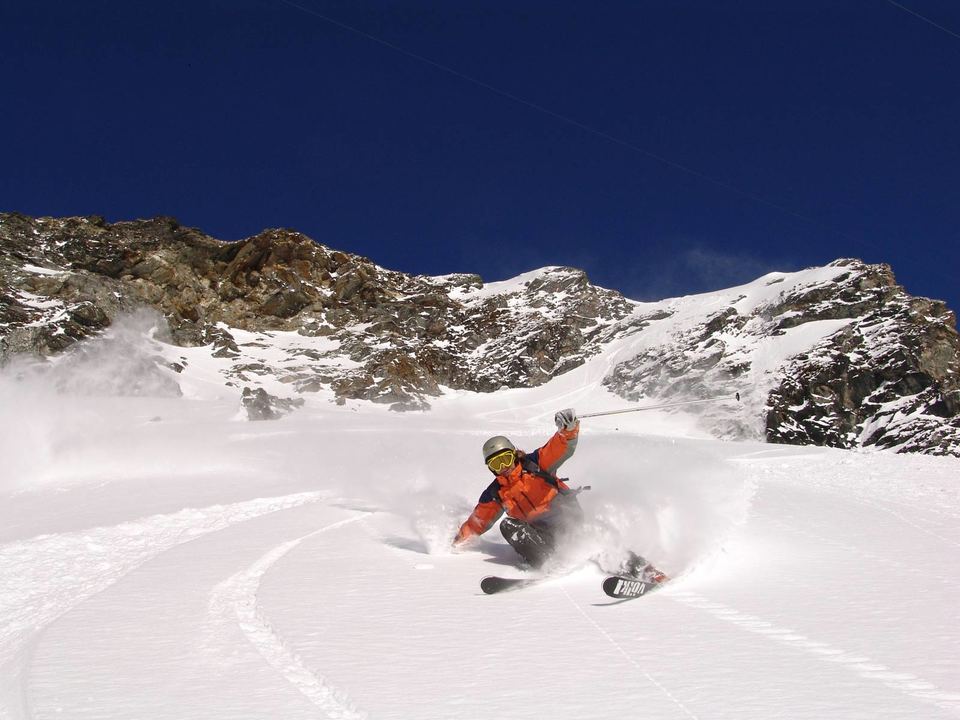 Einführung Freeride und Skitourengehen
