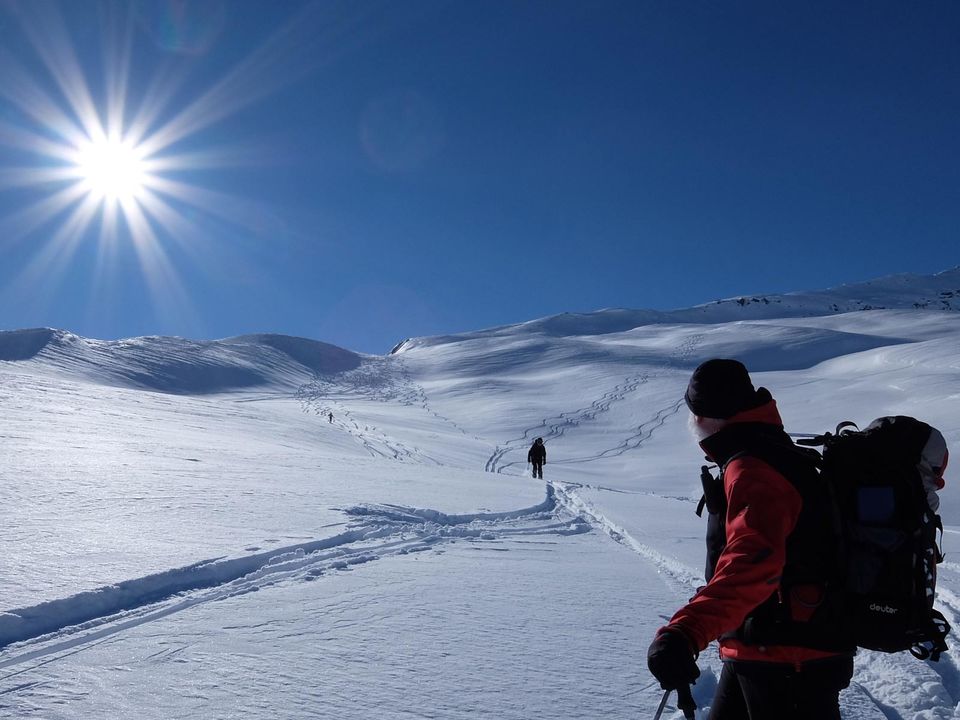 Skitouren für Einsteiger und Genießer