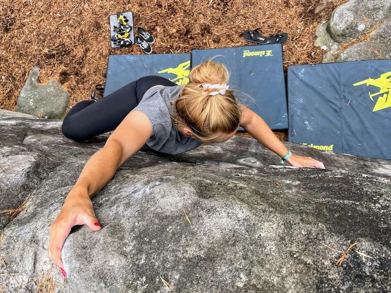 2024-KS-266 Bouldern und Yoga in Fontainebleau
